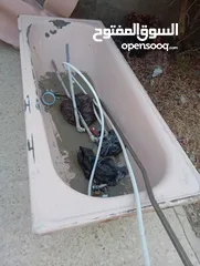  6 طقم حمام كامل