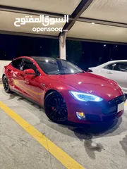  2 Tesla model s 85 2014