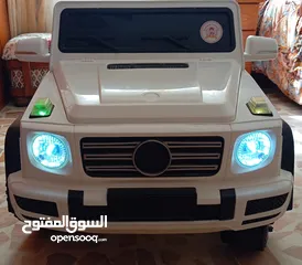  1 سيارة اطفال حجم كبير