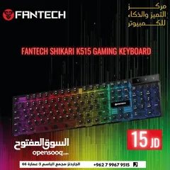  1 FANTECH SHIKARI K515 MEMBRANE GAMING KEYBOARD