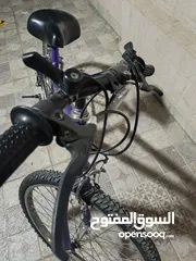  7 دراجه هوائيه ماركة Huffy العالمية 24 انش جبلي غيارات شغالة تمام بسعر مغري