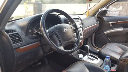  7 جيب سانتافيه موديل 2008 2×4 للبيع