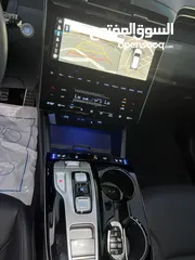  18 هونداي توسان/2022 فل الفل بدون فتحة سقف  2x4 ///240Hp بنزين + كهرباء  ( Haybrid) 1600cc