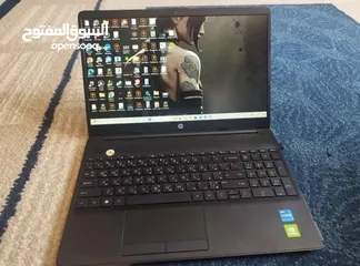  1 للجادين فقط لابتوب hp للتصميم - للبيع بسعر مغري