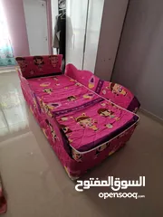  2 Kids single bed