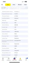  9 لابتوب اتش بي بمواصفات ممتازه مستعمل شهرين باستخدام شخصي وخفيف  للدراسة للجامعه للاستخدام الشخصي