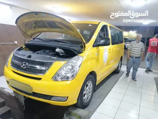  4 باص هيونداي H1  بسعر مميز