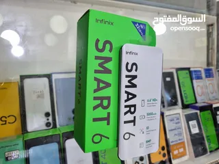  1 مستعمل ايام Smart 6 رام 2 واضافه 2 جيجا 32 أغراضة والكرتونه متوفر توصيل