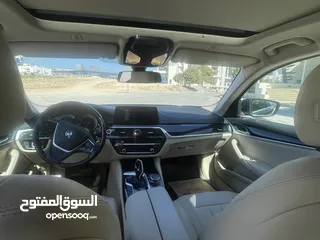  9 بي ام دبليو 530 بلاغ ان موديل 2017 وارد الوكاله فحص كامل للبيع