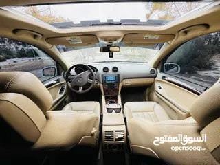  15 مرسيدس ml550 V8 2008