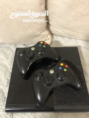  2 اكس بوكس 360 مهكره شبه جديد شغال 100٪؜