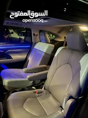  12 تويوتا هايلاندر بلاتينيوم هايبرد 2021 (أعلى صنف) Toyota Highlander Platinum Hybrid 2021