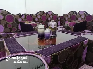  2 طقم فرش عربي موديل حديث
