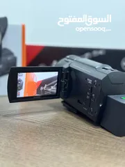  5 Sony FDR-AX43 4K Handycam كيمرا فيديو