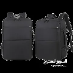  2 حقيبة ظهر للابتوب متعددة الجيوب ذات سعة كبيرة "15.6- LARGE CAPACITY LAPTOP BACKPACK S218