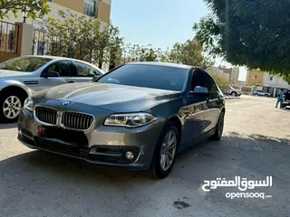  6 BMW 2014 520