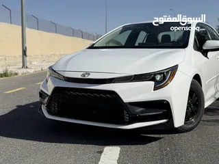  2 تويوتا كورولا 2022 قمة النظافة بطارية ليثيوووووووم اصلي بسعر مغريي