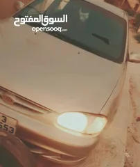  7 كيا تو موديل 1998