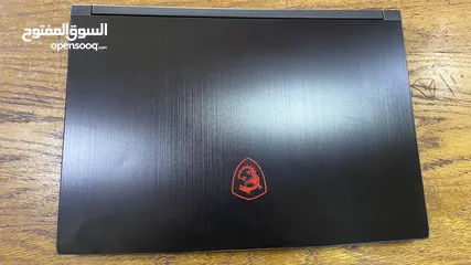  4 لابتوب msi gaming gf63 10 sc