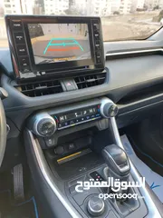  17 تويوتا راف فور 2021 وارد و صيانة و كفالة الوكالة الأردنية المركزية // مميزة جدآ