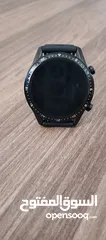 11 سماعة وساعة هواوي الاصليه لون اسود huawei freebids 4i huawei smart watch gt 2