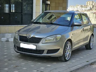  1 SKODA FABIA 1.4 سكودا فابيا للبيع