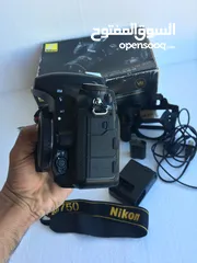  3 Nikon d750 شتر 14k مع الملحقات