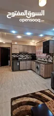  10 شقه مفروشه فاخره جدا للايجار بمنطقه مرج الحمام قريبه من الخدمات طابق ثالث / يوجد مصعد