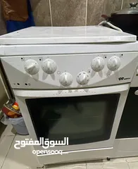  1 Sofa freezer and electric stove