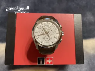  5 ساعة تيسو TISSOT بحالة ممتازة