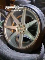  1 جنط فوزن 17 محير