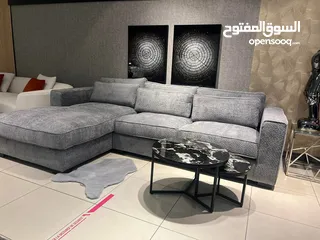  15 مفروشات الجنان زاوية مودرن