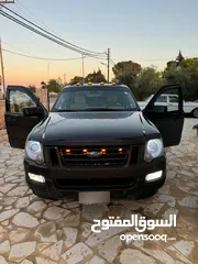  8 فورد اكسبلورر بيك اب 2007   بحالة جيدة  لون فيراني ملوكي