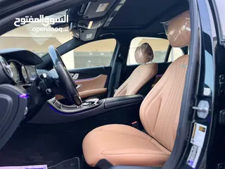  10 مرسيدس E300 AMG اصل رقم واحد من الداخل زعفراني السياره نظيفه جدا