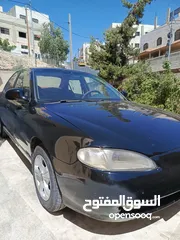  8 هونداي افانتي موديل 1997 غير مرخصة