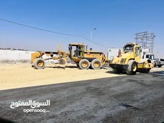 8 تزفيت وتعبيد الساحات وأعمال الطرق بجودة عالية وبأسعار مناسبة