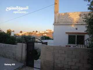  6 منزل للبيع المفرق بلعما الزيتونه واصل جميع الخدمات منطقة الزيتونة قريب من شارع اوستراد اربد الزرقاء