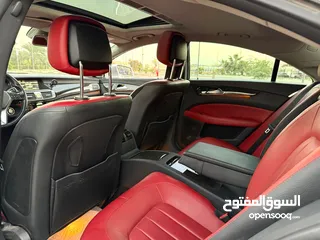  7 مرسيدس CLS 350 موديل 2012 صبغ الوكاله كامل المواصفات