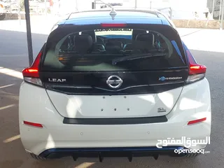  2 نيسان ليف 2021 SL PLUS بطارية 62 KW اعلى صنف
