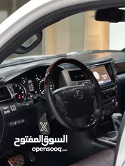  8 لكزس LX570 2014 خليجي