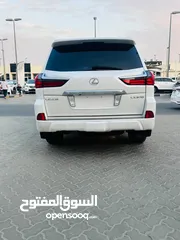  6 لكزس LX570 موديل 2016