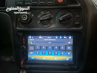  7 شاشه سياره عادية
