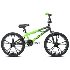  1 **دراجة BMX للأطفال من Kent Bicycle Maddgear مقاس 20 بوصة مع عجلة Hazard Mag Wheel**