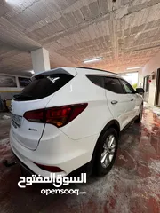  4 هونداي سنتافيه ترخيص 2017