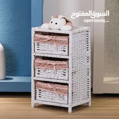  9 تشكيلة سلال القش ولقماش اشي بجنن ومتكتك