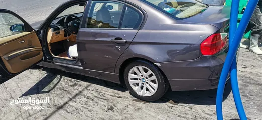  16 BMW 320I 2006 E90 مواصفات خليجية