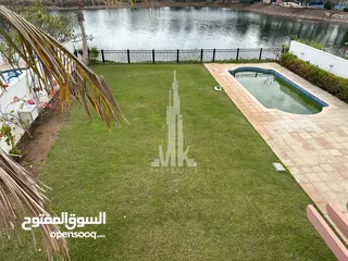  2 Villa for sale / freehold / lake view / 5-BR/ Muscat Mouj