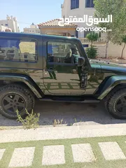 2 جيب رانجلر 2010 صحارى بحاله الوكاله