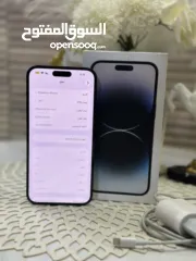  3 iPhone 14 Pro Max  256g بطارية 90  مش مفتوح ولا مصلح بسعر حرق 2300