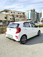  4 كيا بيكانتو  2020  GT line  فل اضافات